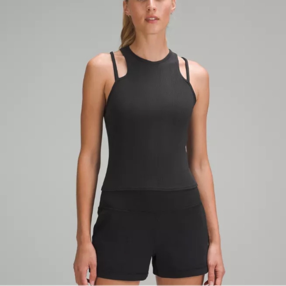 Lululemon Double Strap Yoga Tank